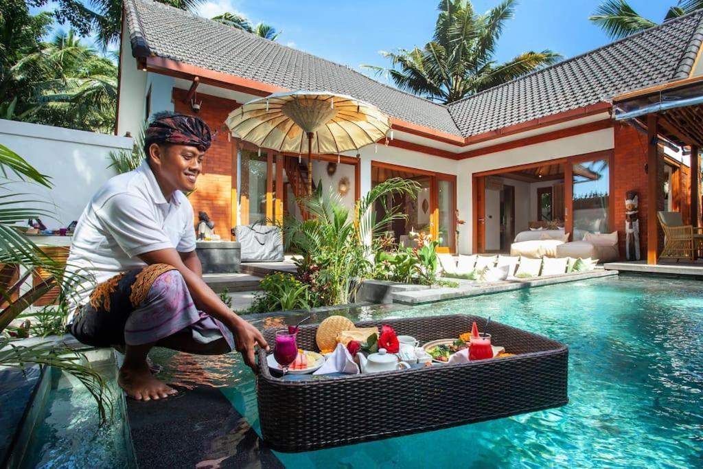 Boho Bellissimo Villa Ubud Eksteriør bilde