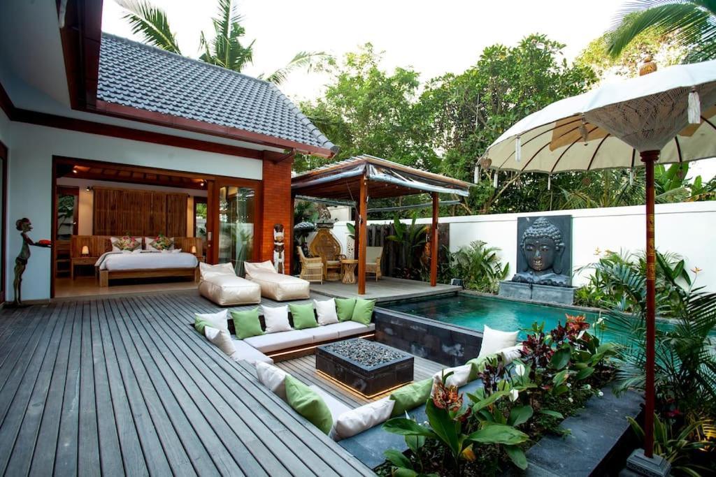 Boho Bellissimo Villa Ubud Eksteriør bilde