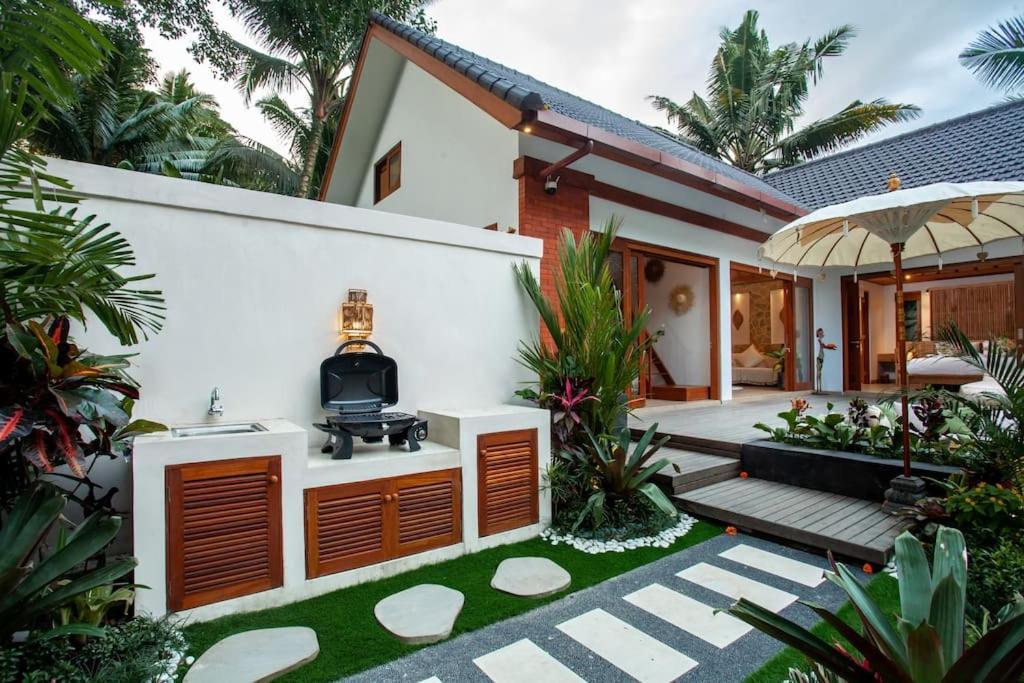 Boho Bellissimo Villa Ubud Eksteriør bilde