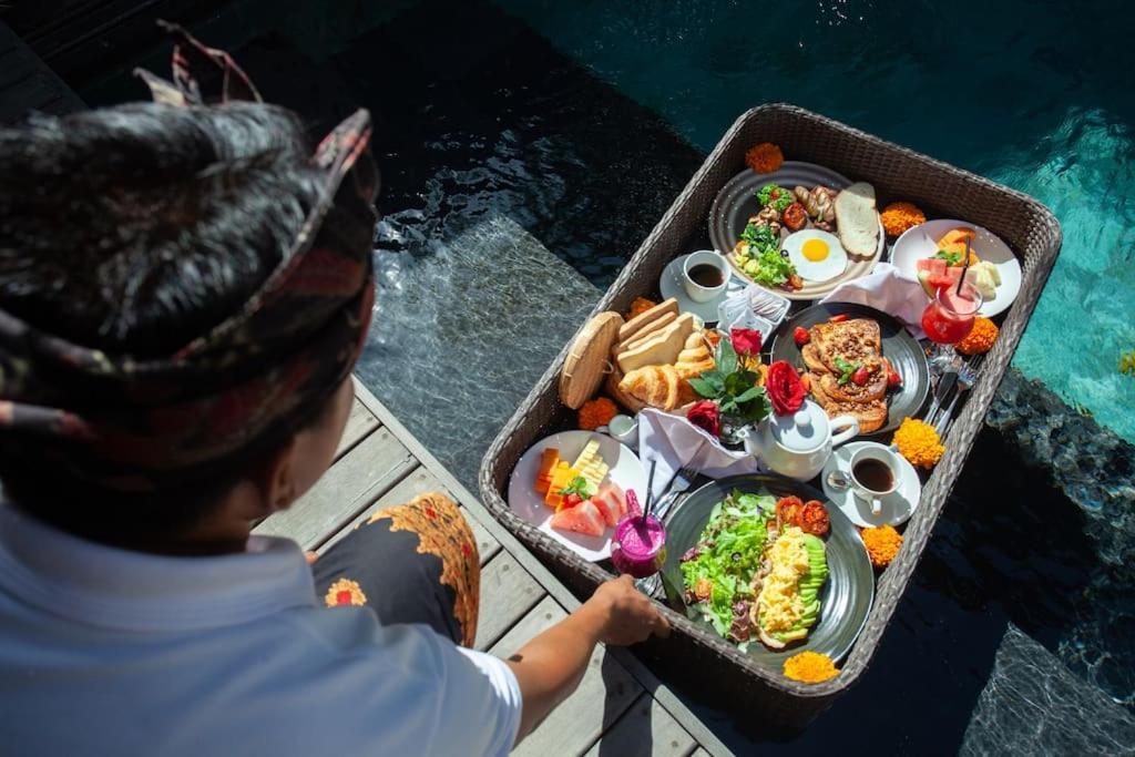 Boho Bellissimo Villa Ubud Eksteriør bilde