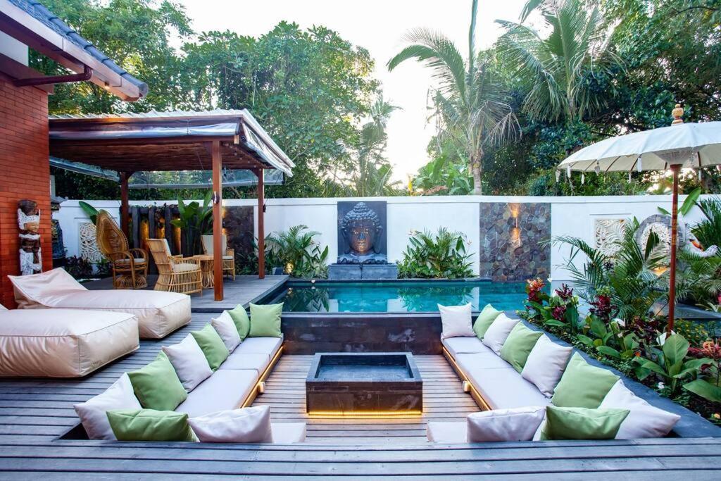 Boho Bellissimo Villa Ubud Eksteriør bilde