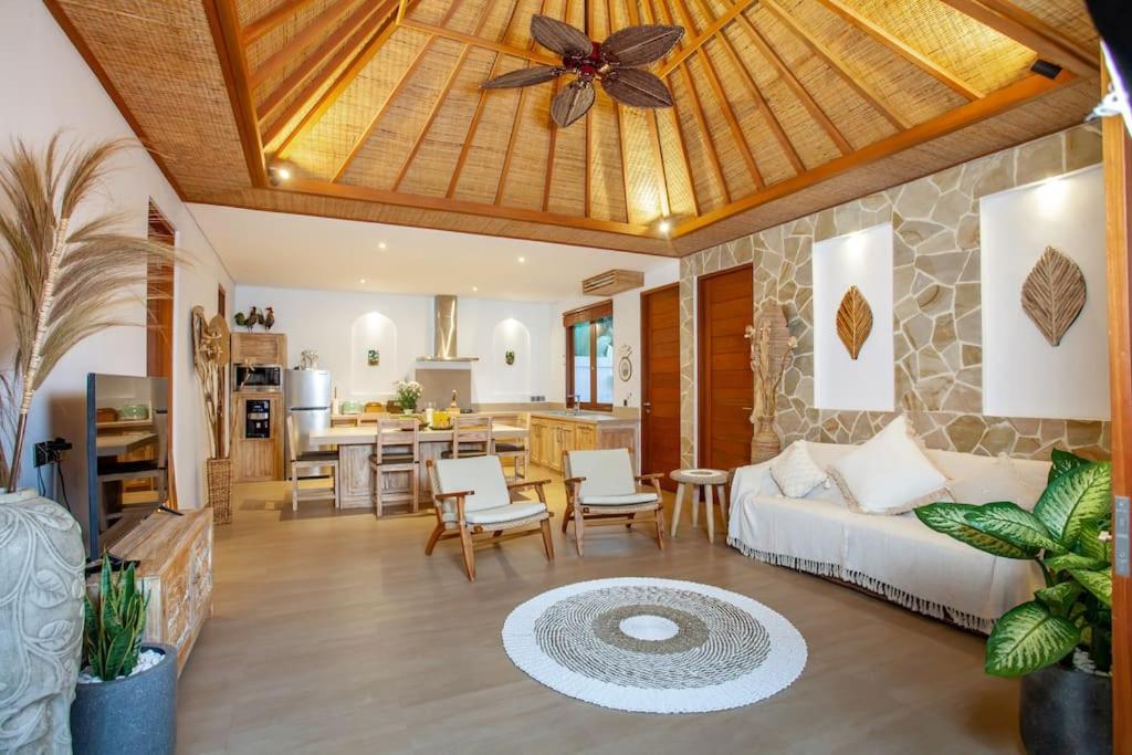 Boho Bellissimo Villa Ubud Eksteriør bilde