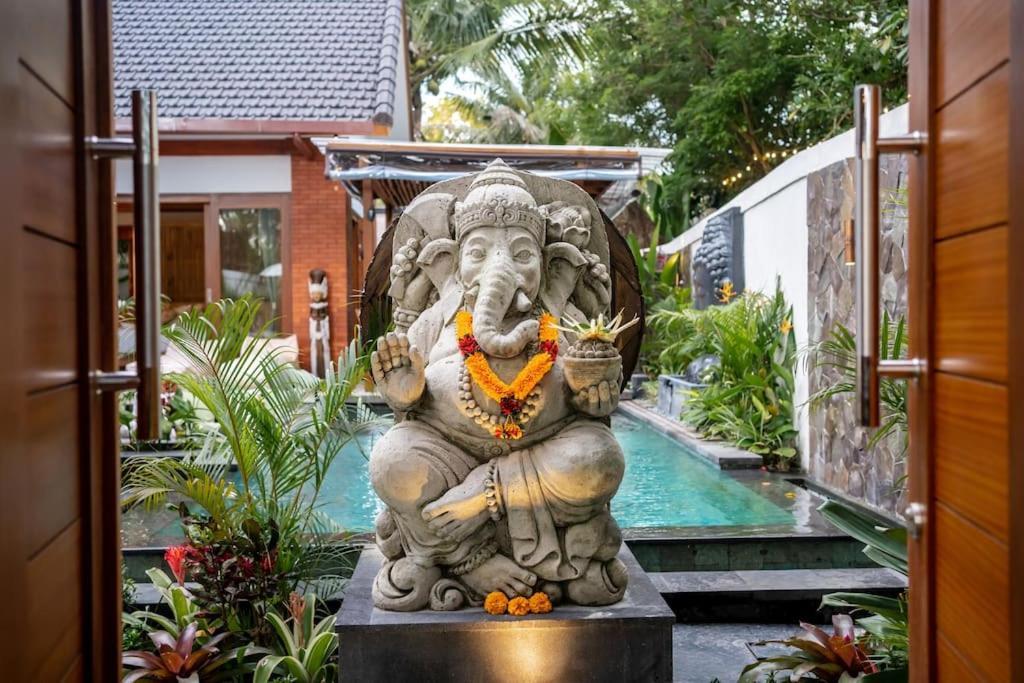 Boho Bellissimo Villa Ubud Eksteriør bilde