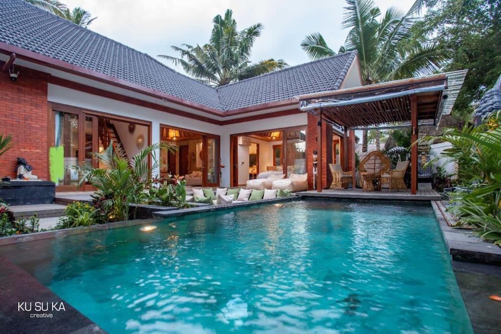 Boho Bellissimo Villa Ubud Eksteriør bilde
