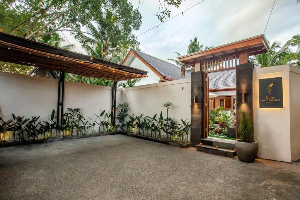 Boho Bellissimo Villa Ubud Eksteriør bilde