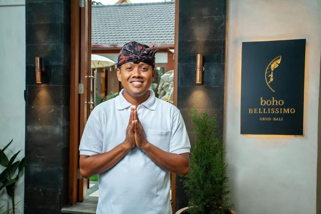 Boho Bellissimo Villa Ubud Eksteriør bilde