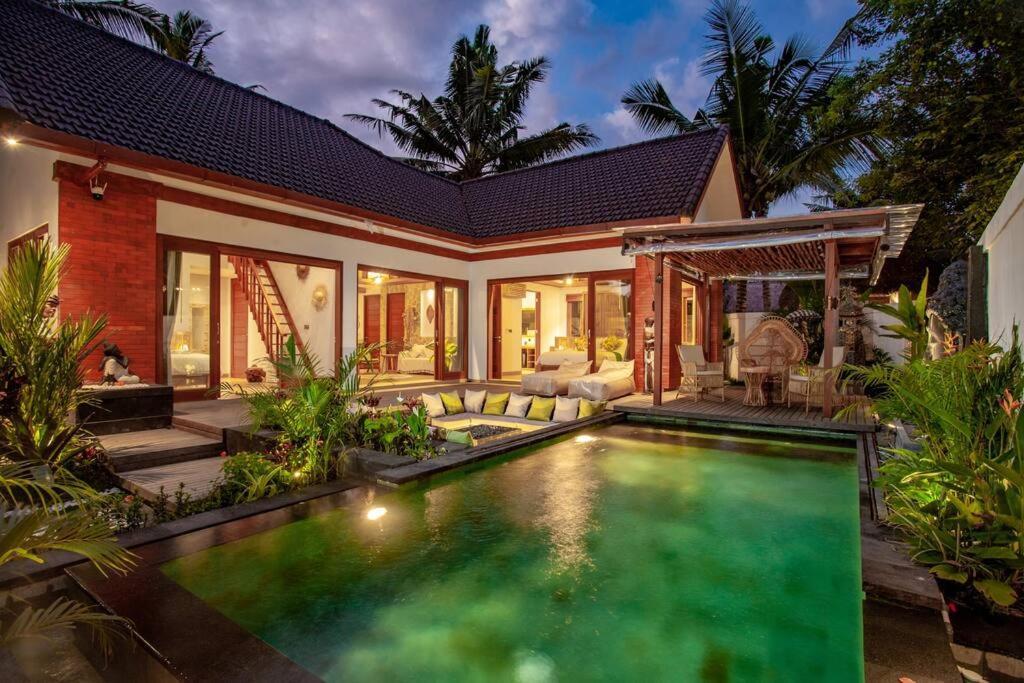 Boho Bellissimo Villa Ubud Eksteriør bilde