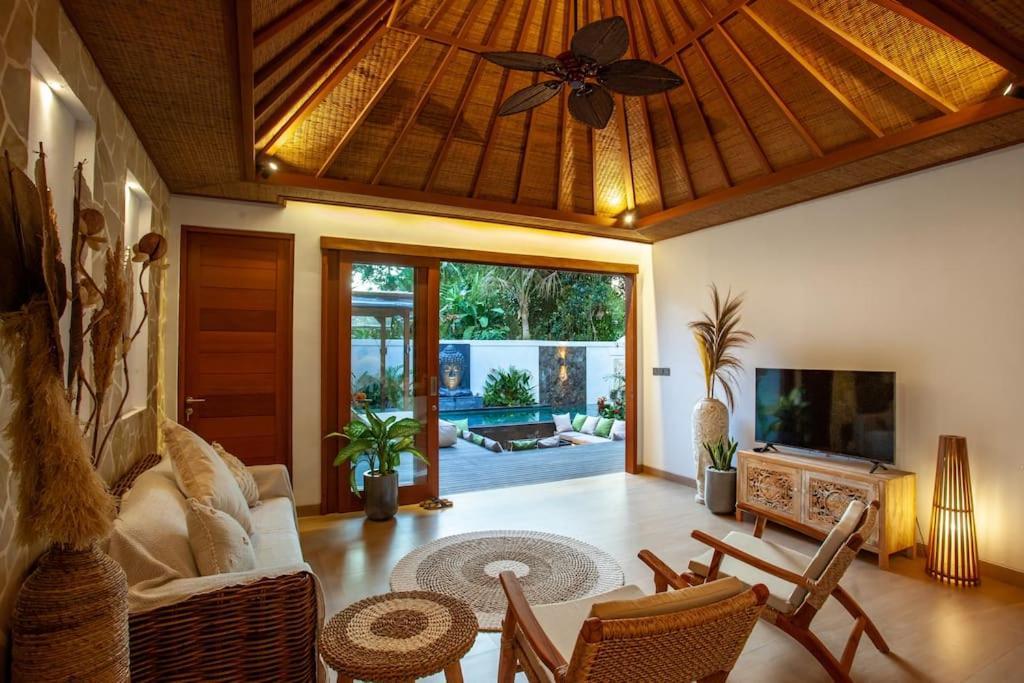 Boho Bellissimo Villa Ubud Eksteriør bilde