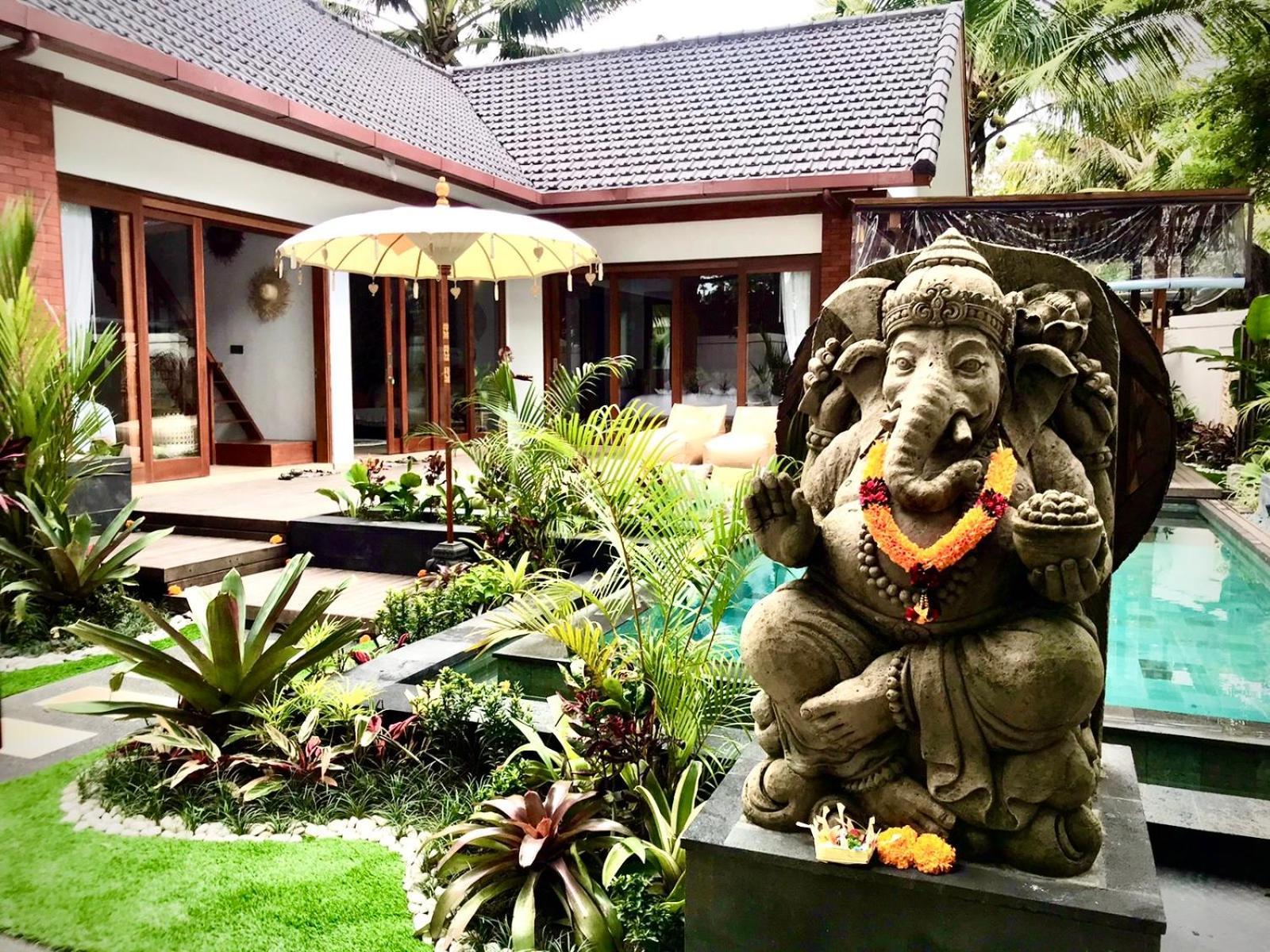 Boho Bellissimo Villa Ubud Eksteriør bilde